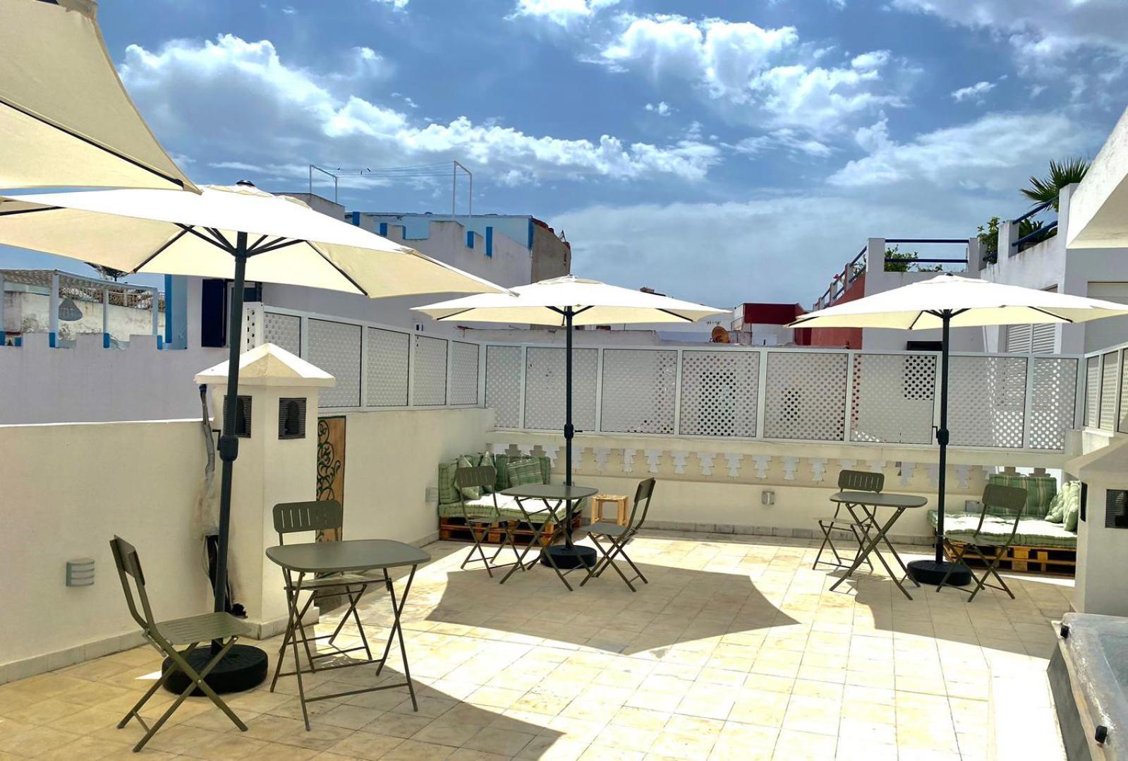 Dar Narjis Bed & Breakfast Asilah Exterior photo
